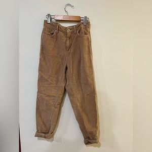 BDG Corduroy Mom High-Rise Pants